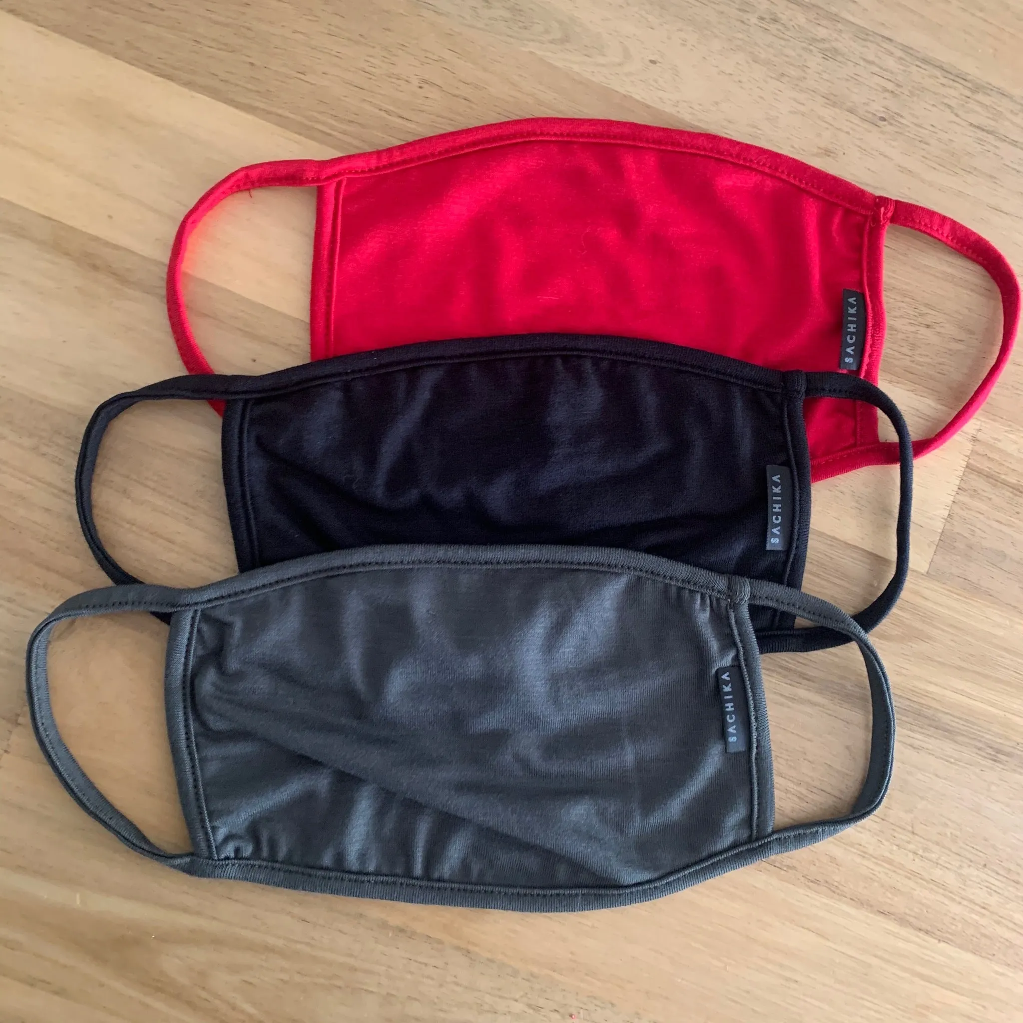 Ultra Soft BAMBOO Eco-friendly "The Butter'" Organic Jersey Protective Face Mask Cover  by SACHIIKA