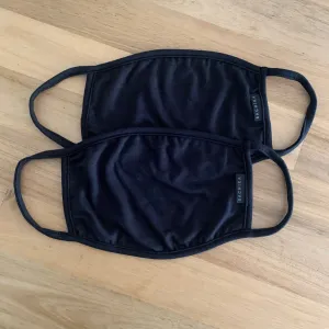 Ultra Soft BAMBOO Eco-friendly "The Butter'" Organic Jersey Protective Face Mask Cover  by SACHIIKA
