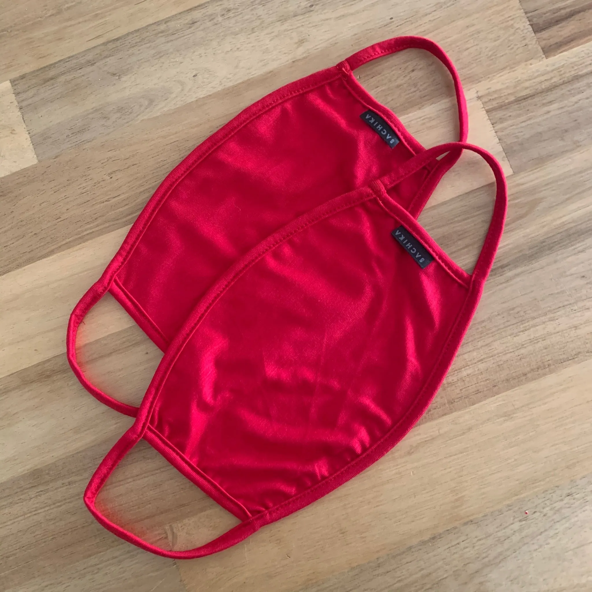 Ultra Soft BAMBOO Eco-friendly "The Butter'" Organic Jersey Protective Face Mask Cover  by SACHIIKA