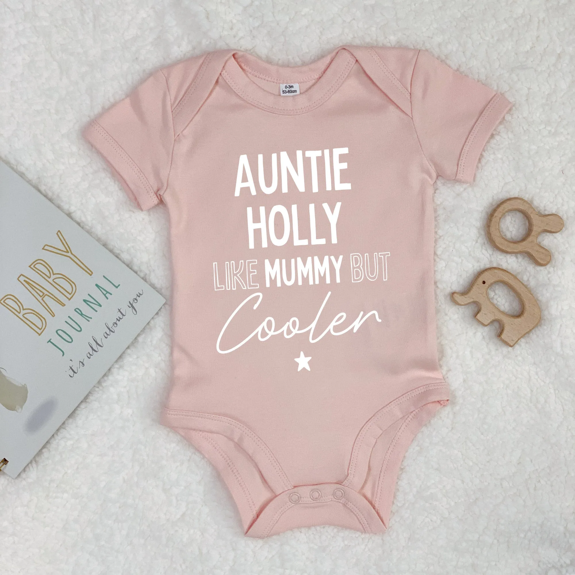 Uncle, Like Daddy But Cooler Babygrow