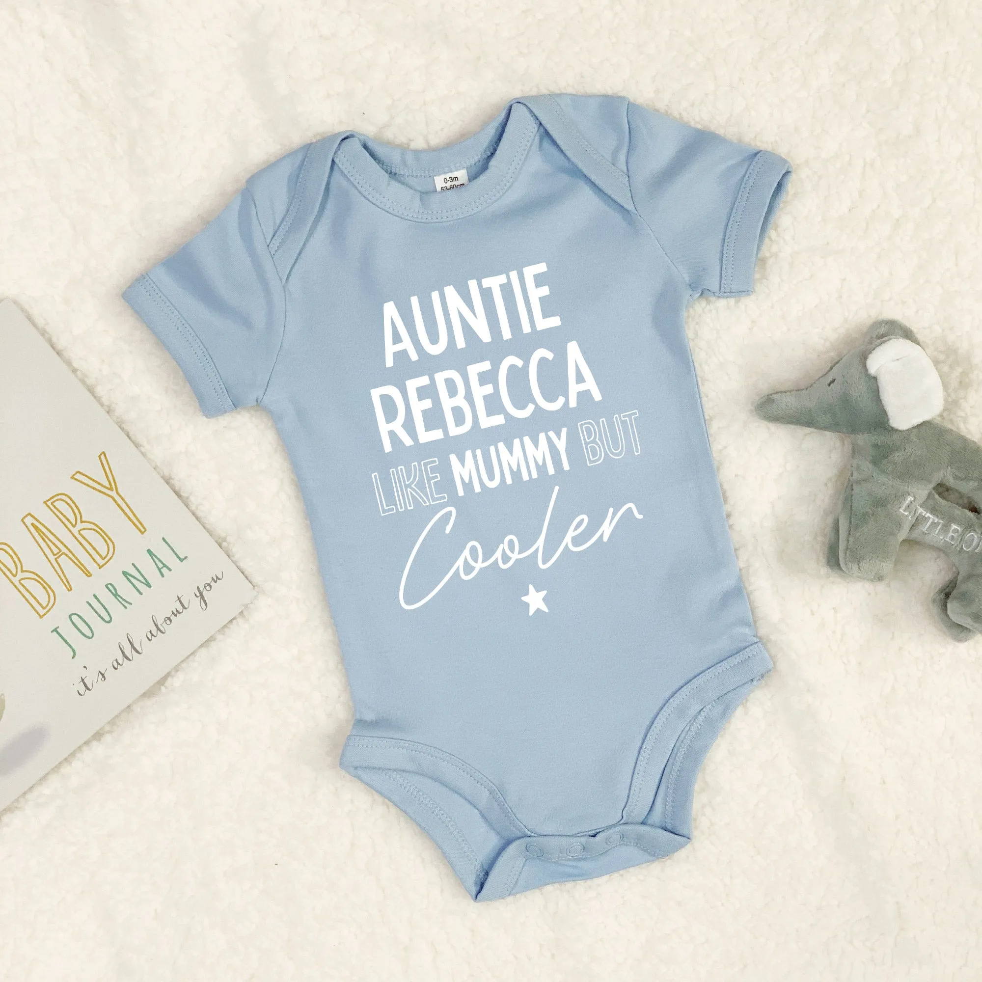 Uncle, Like Daddy But Cooler Babygrow