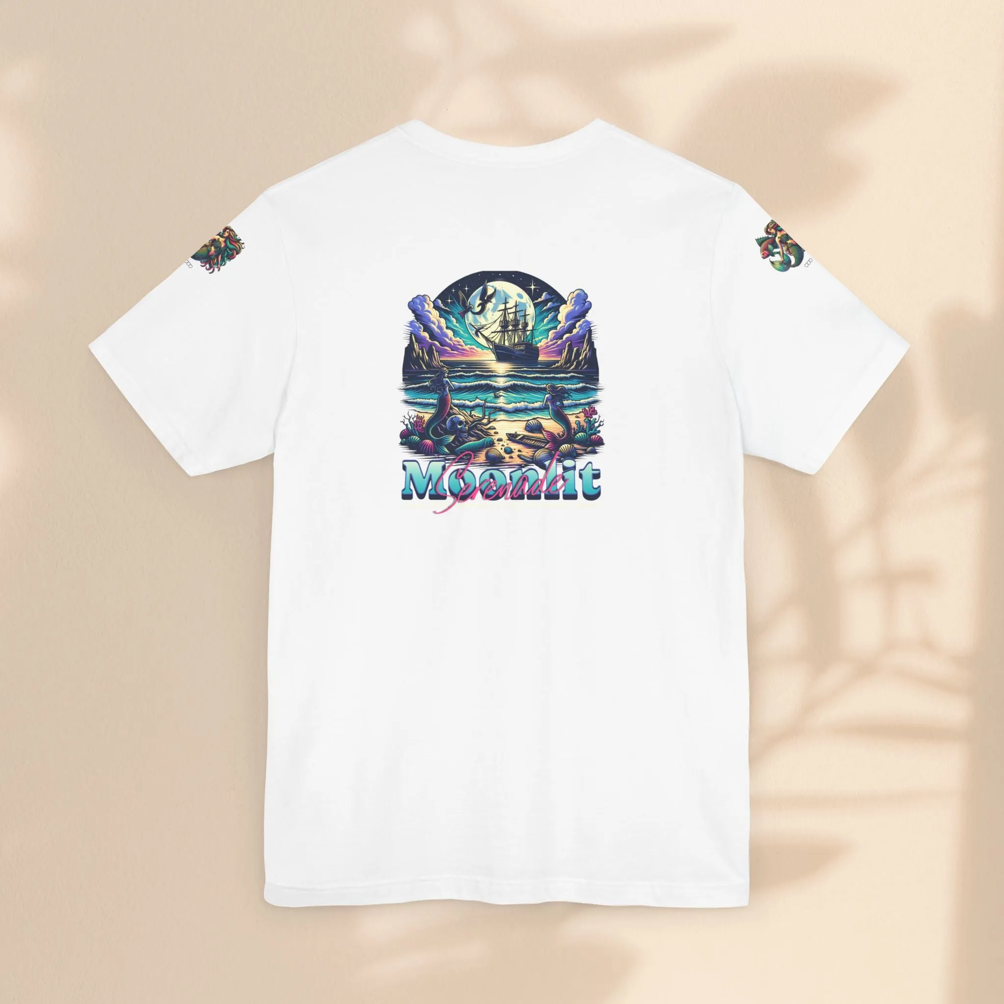 Unisex Jersey Short Sleeve Tee  - Moonlight Serenade