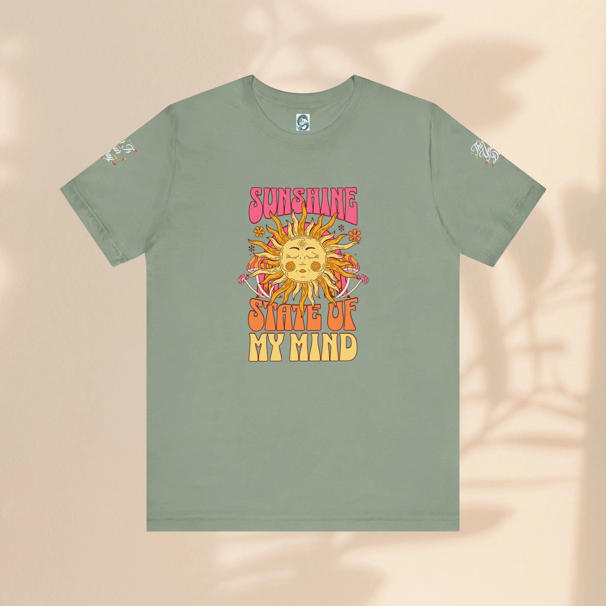 Unisex Jersey Short Sleeve Tee - Sunshine State of Mind