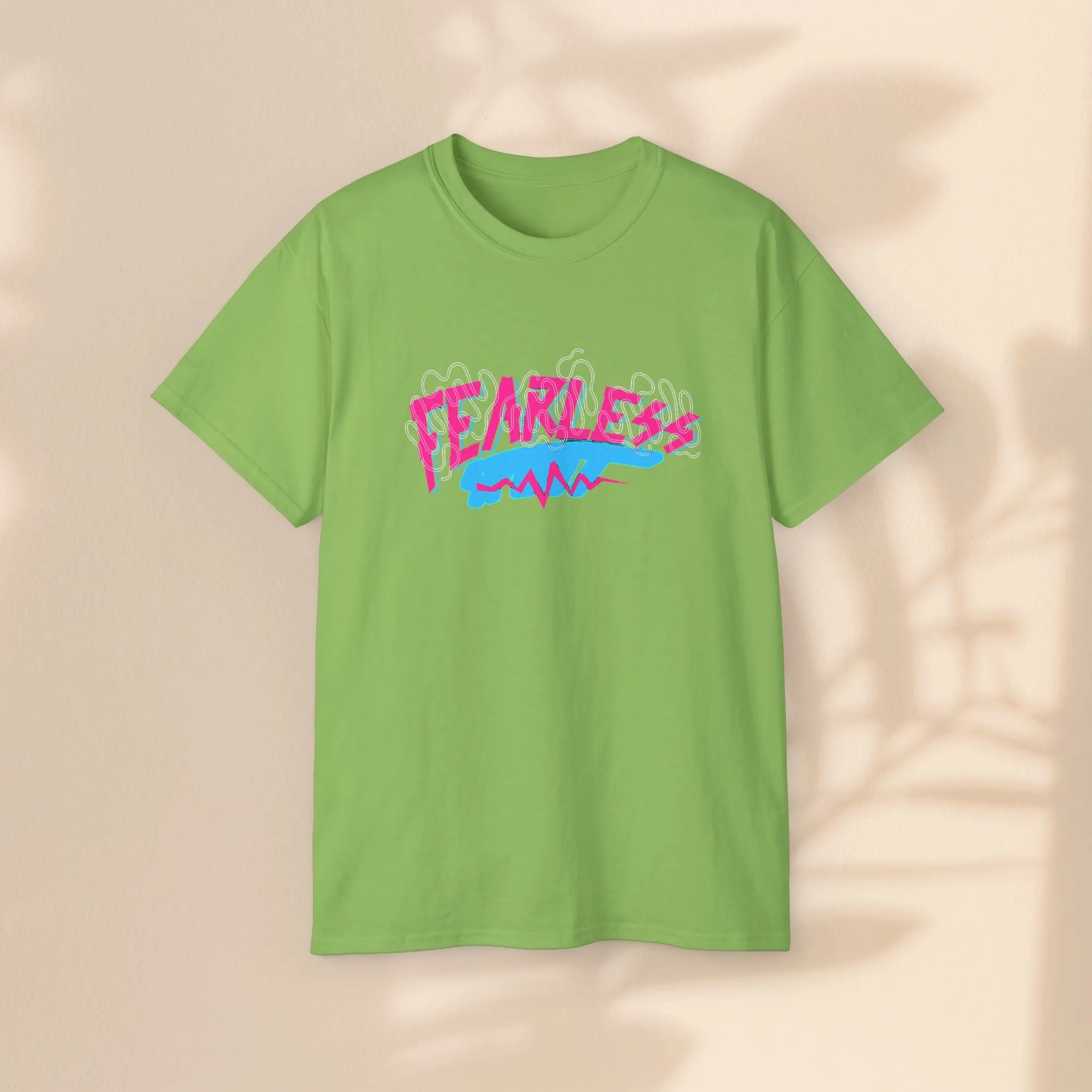 Unisex Ultra Cotton Tee - Fearless