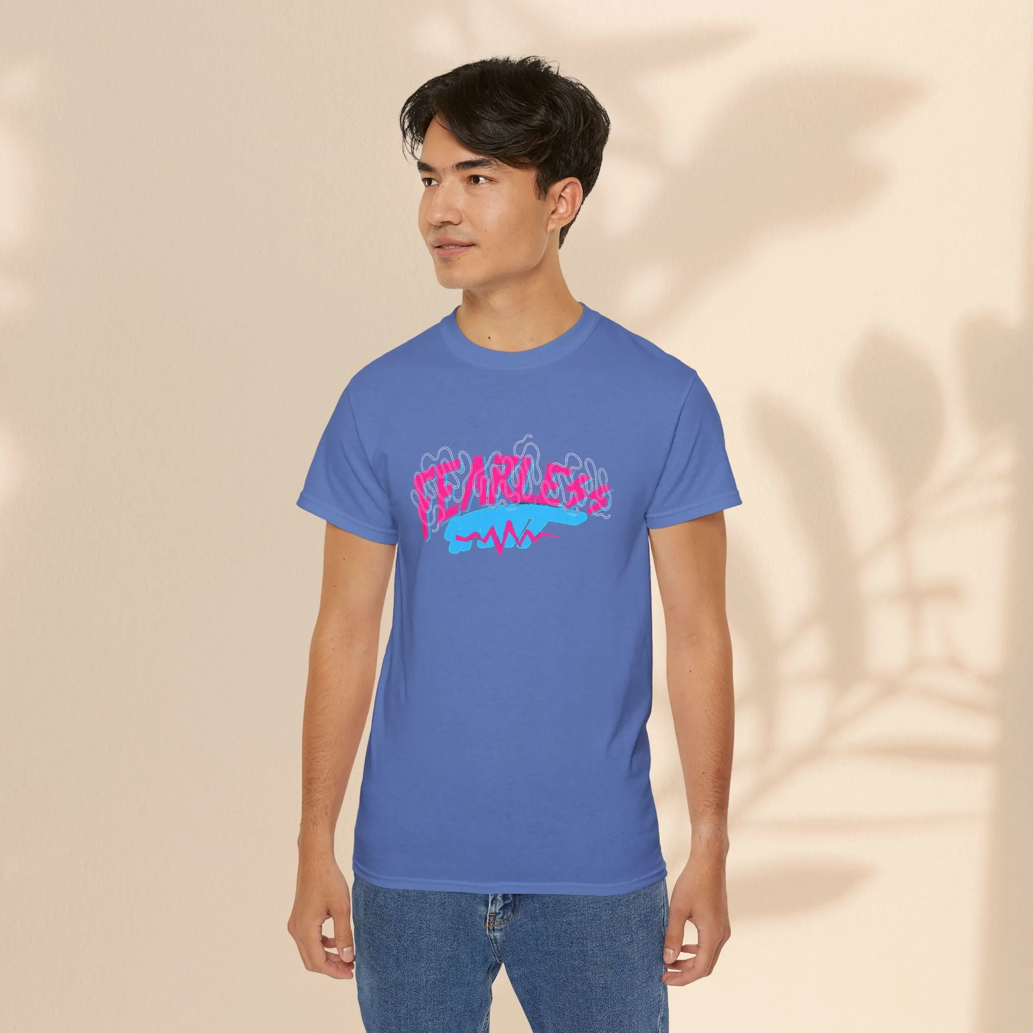 Unisex Ultra Cotton Tee - Fearless