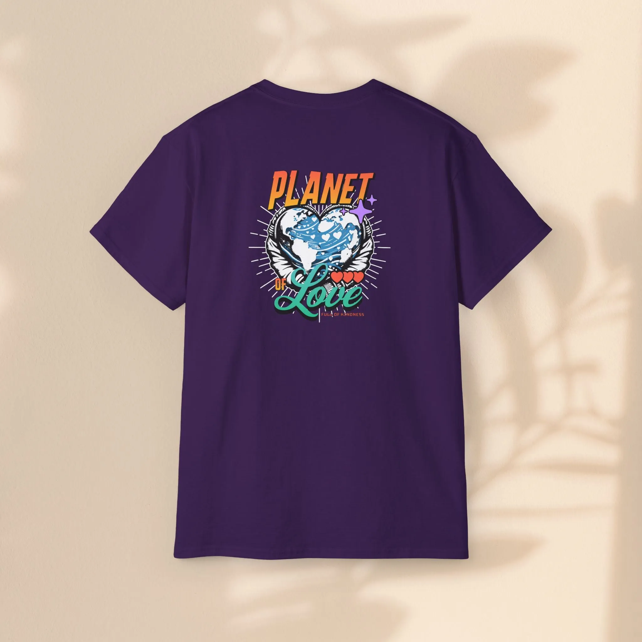 Unisex Ultra Cotton Tee - Planet Love