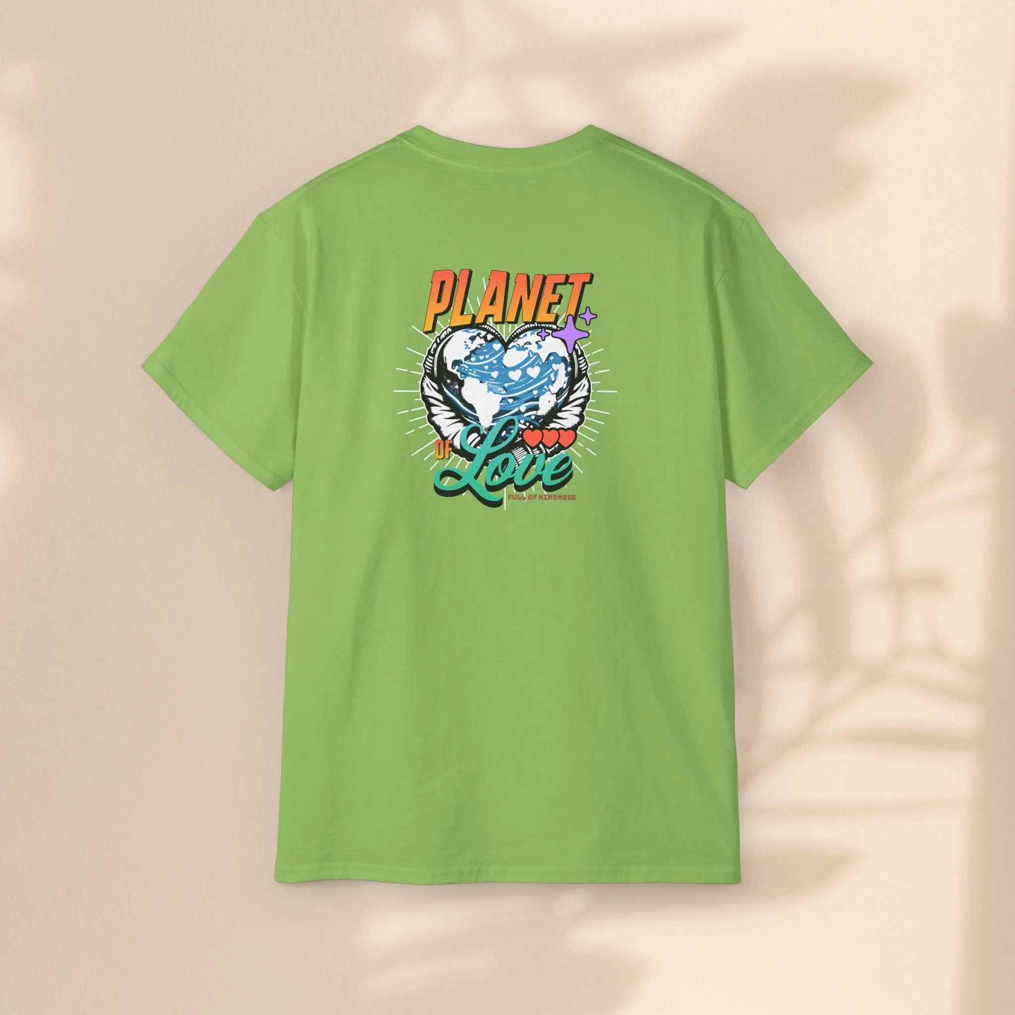 Unisex Ultra Cotton Tee - Planet Love