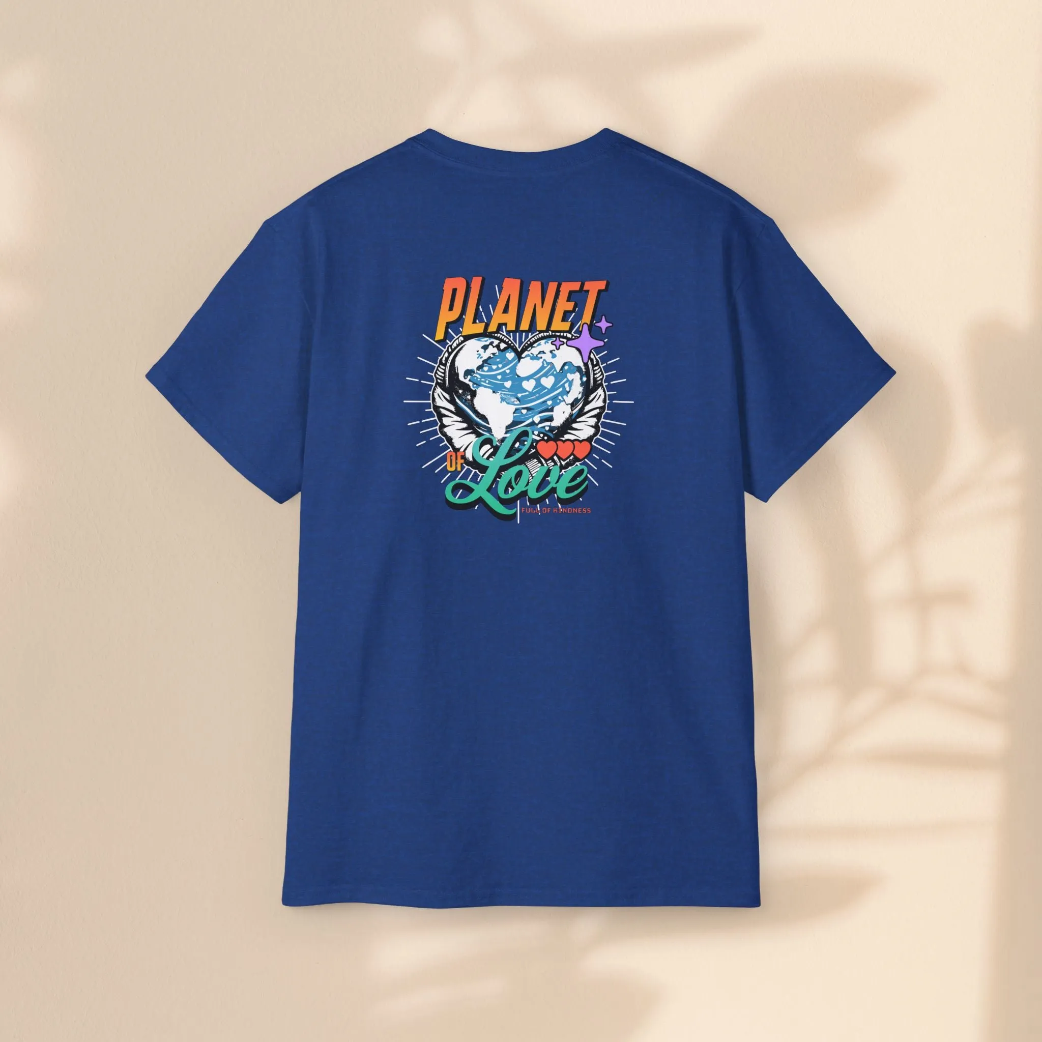 Unisex Ultra Cotton Tee - Planet Love