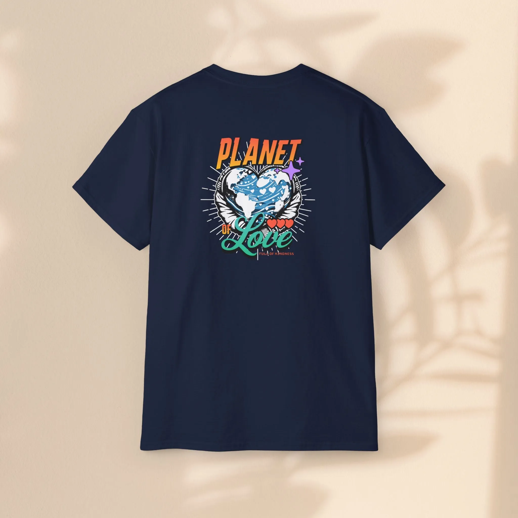 Unisex Ultra Cotton Tee - Planet Love