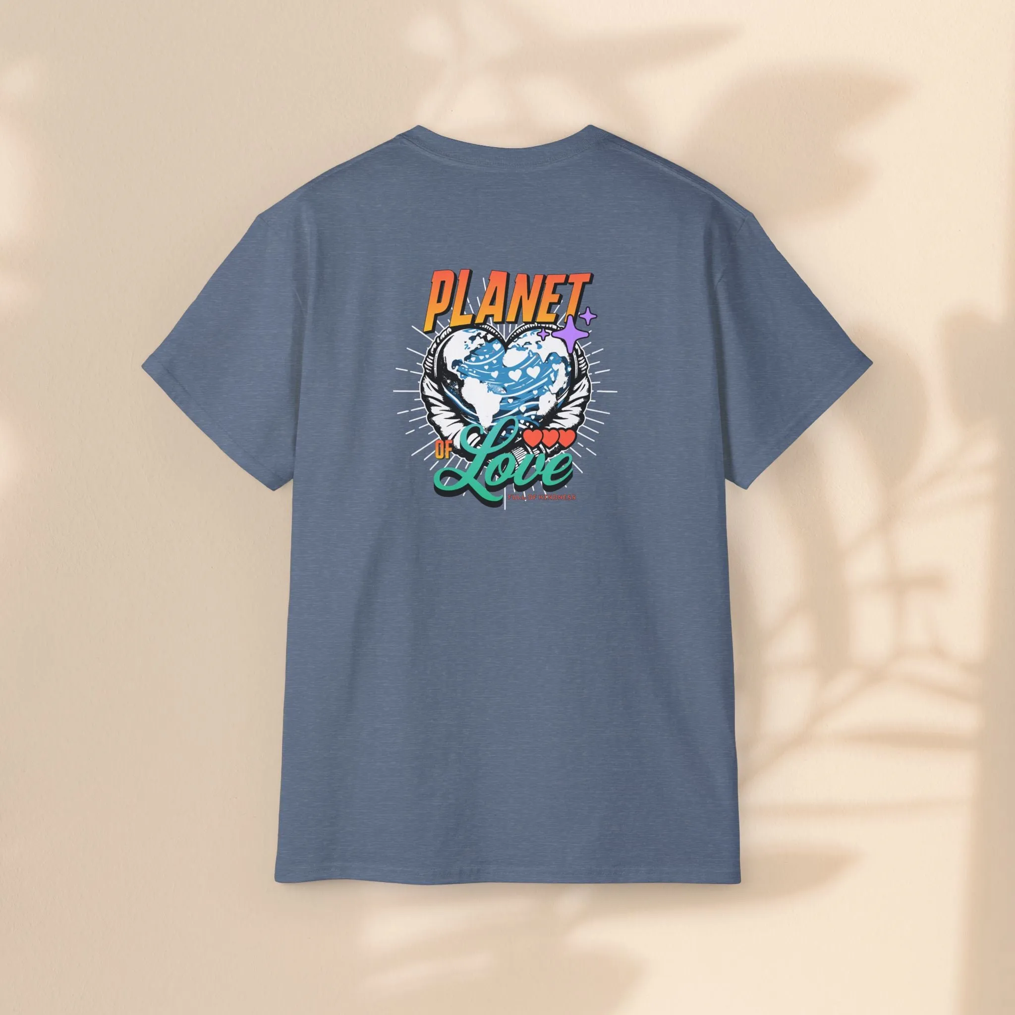 Unisex Ultra Cotton Tee - Planet Love