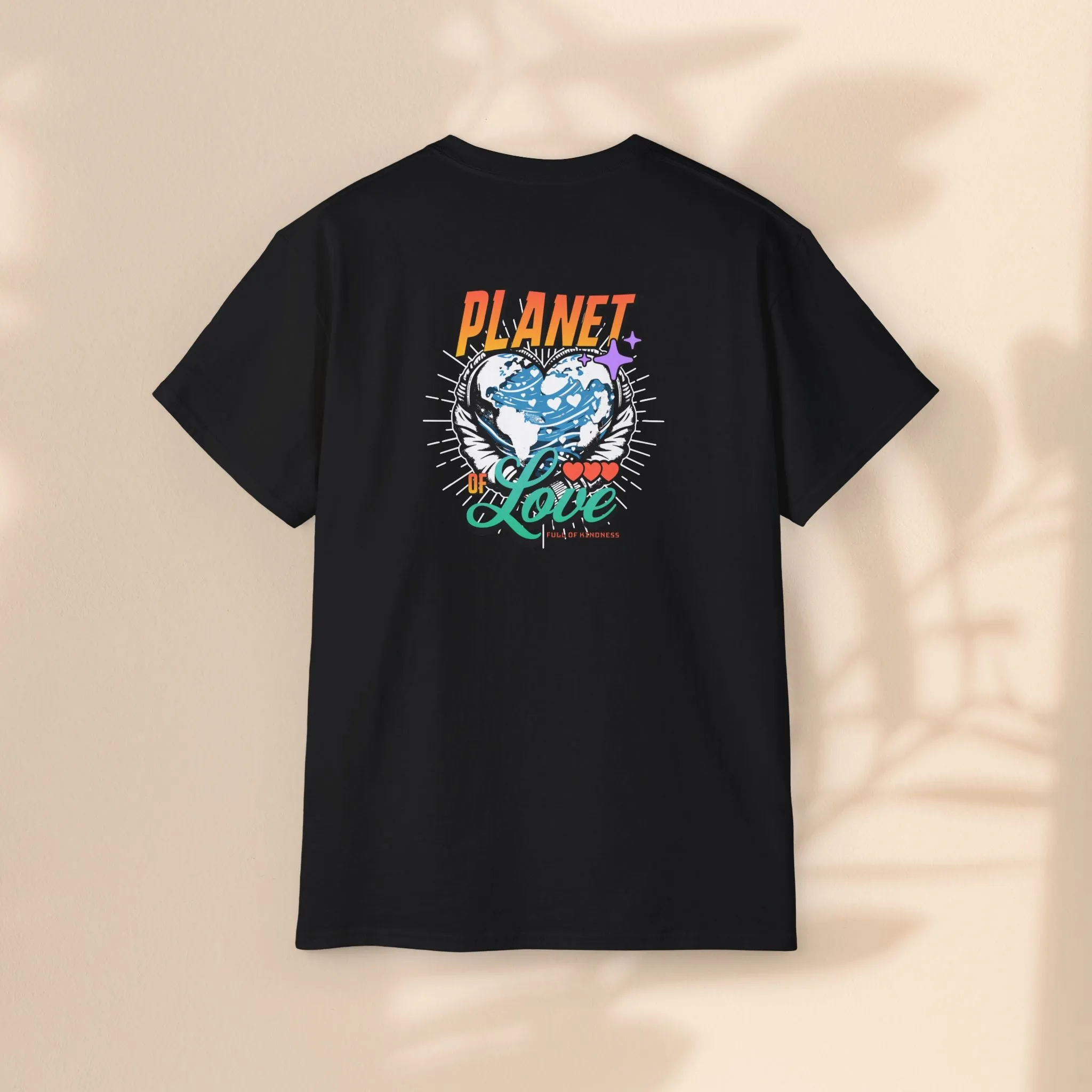 Unisex Ultra Cotton Tee - Planet Love