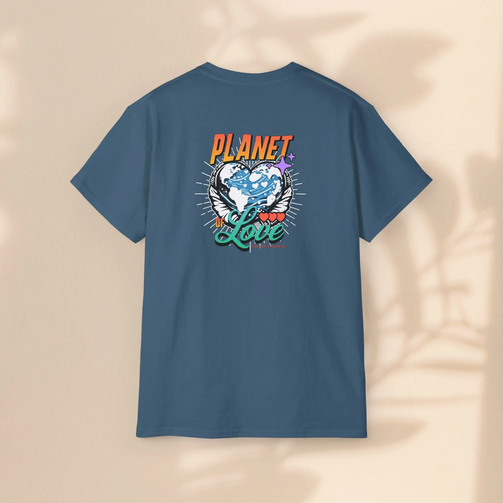 Unisex Ultra Cotton Tee - Planet Love