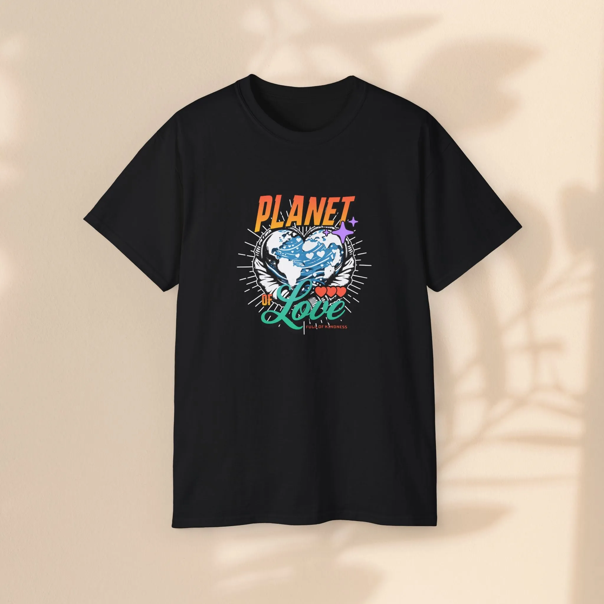 Unisex Ultra Cotton Tee - Planet Love