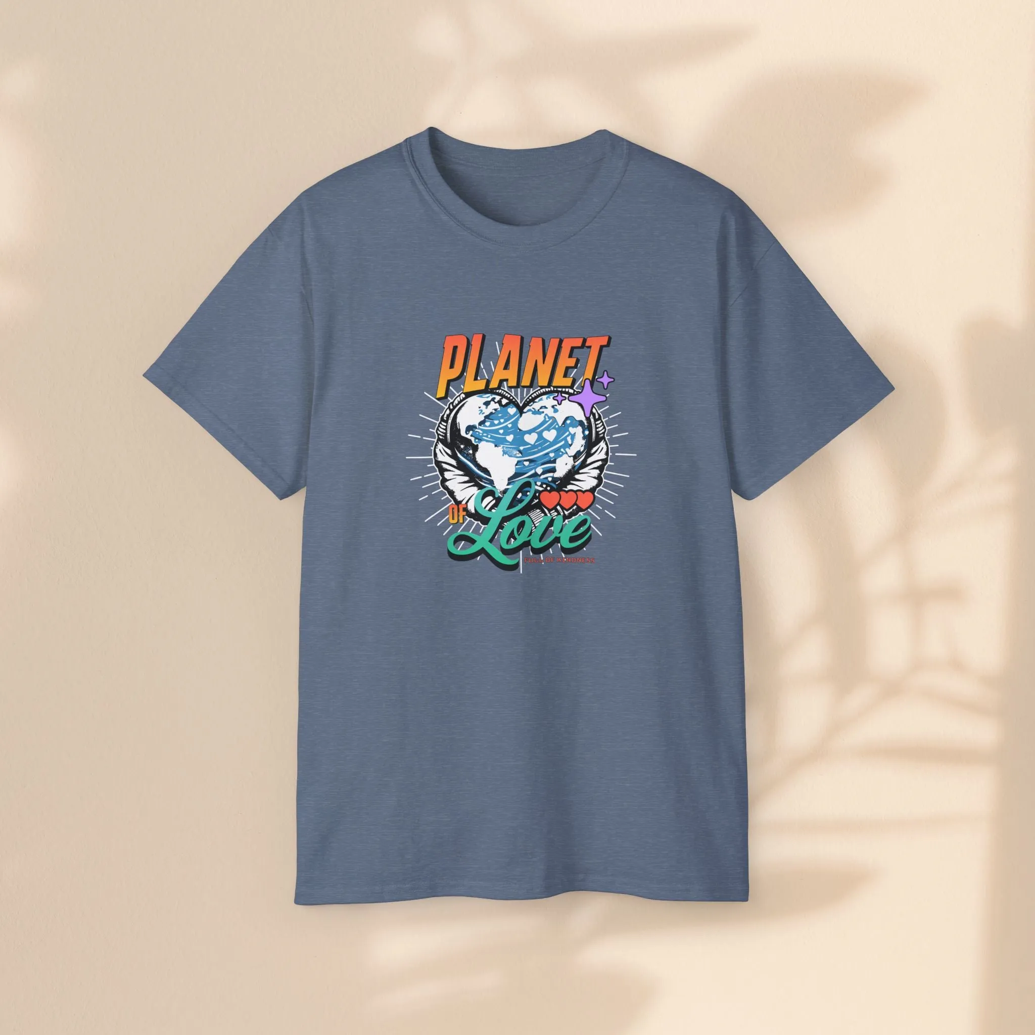Unisex Ultra Cotton Tee - Planet Love