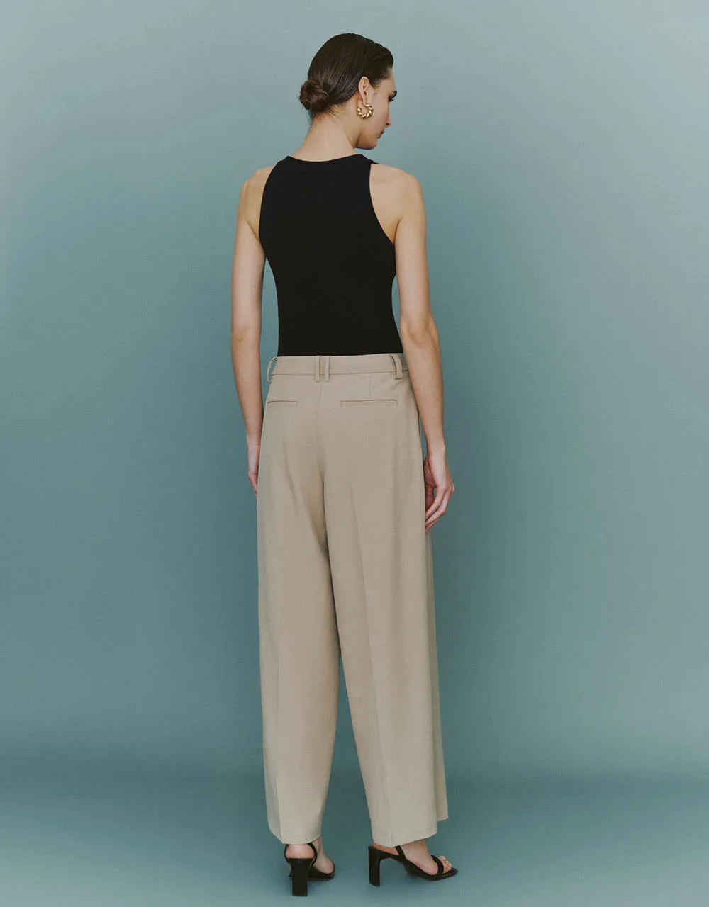V-Neck Straight Knitted Waistcoat