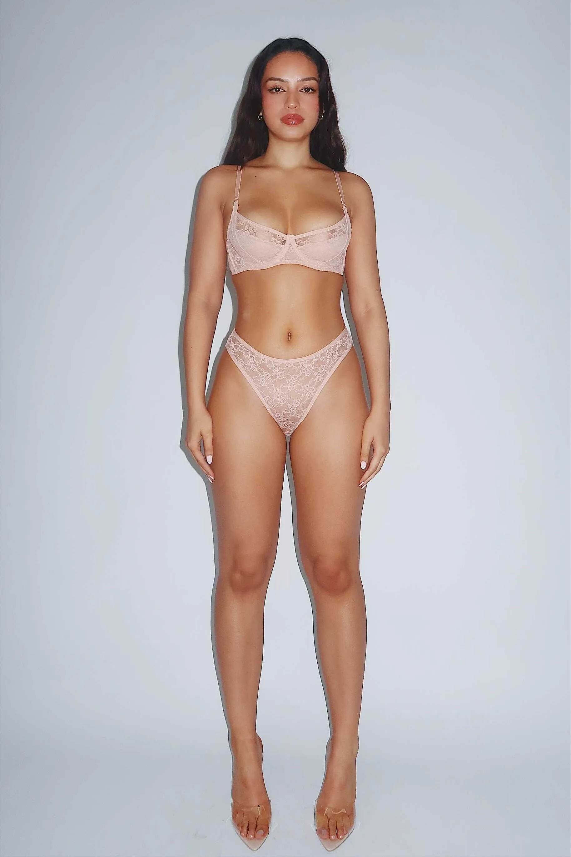 Valerie Pink Bottoms