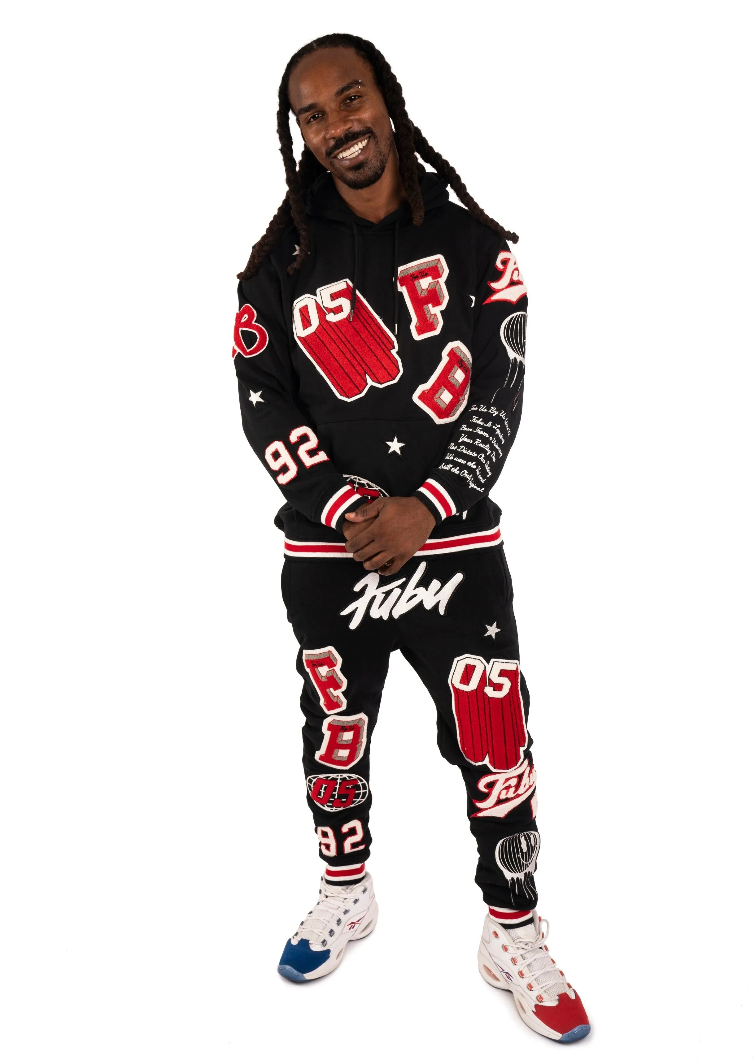 Varsity Chenille Patch Jogger