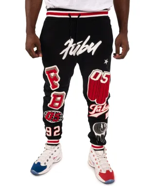 Varsity Chenille Patch Jogger