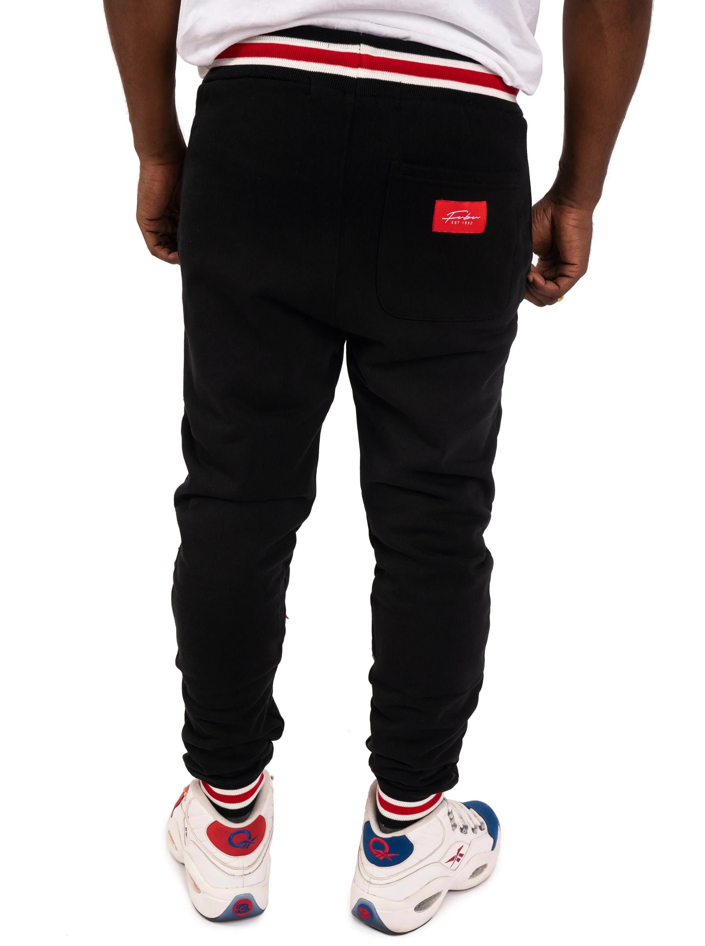 Varsity Chenille Patch Jogger