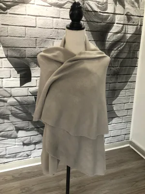 Veronica Vest in Taupe