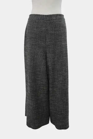 Veronika Maine Grey Knit Culottes