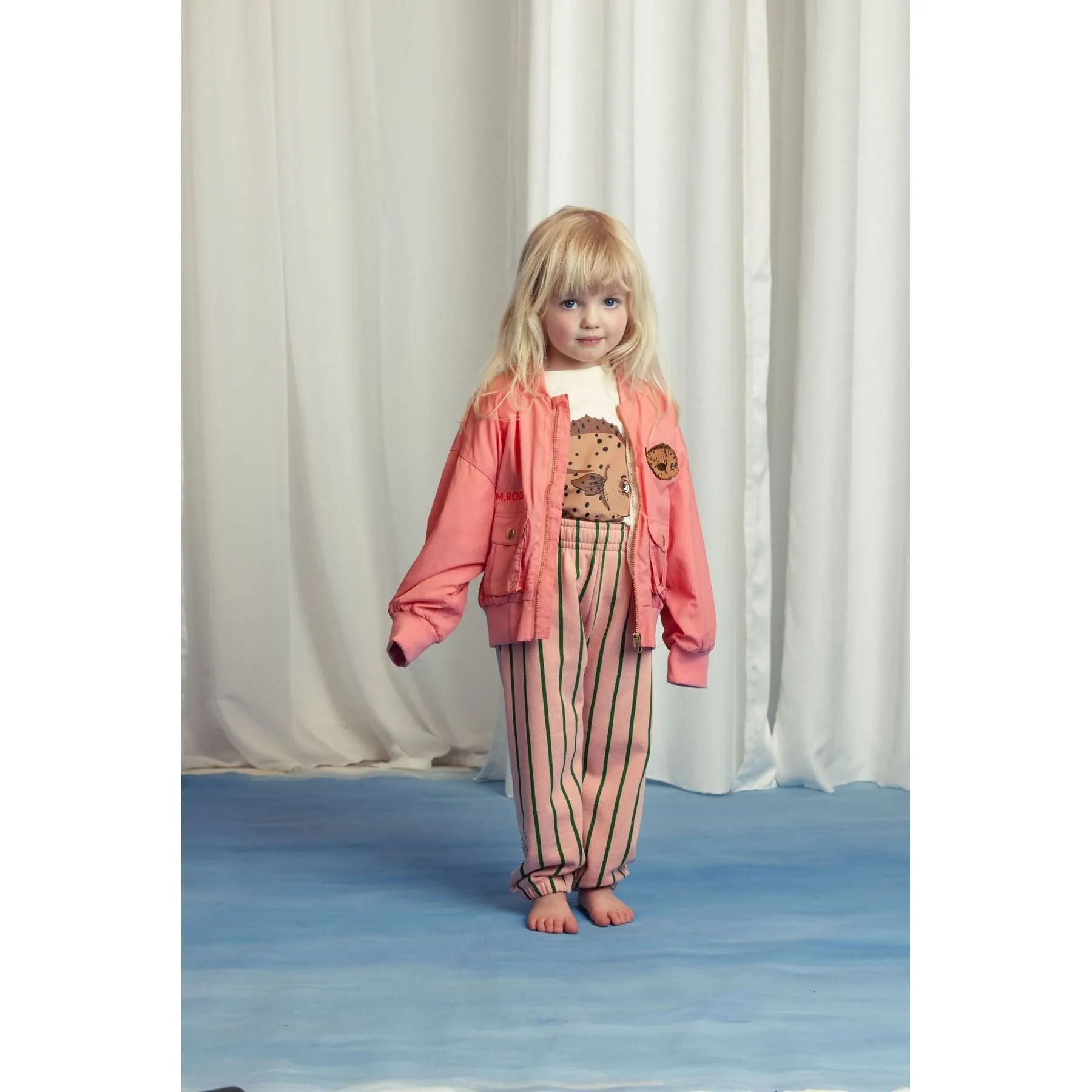 vertical stripe sweatpants