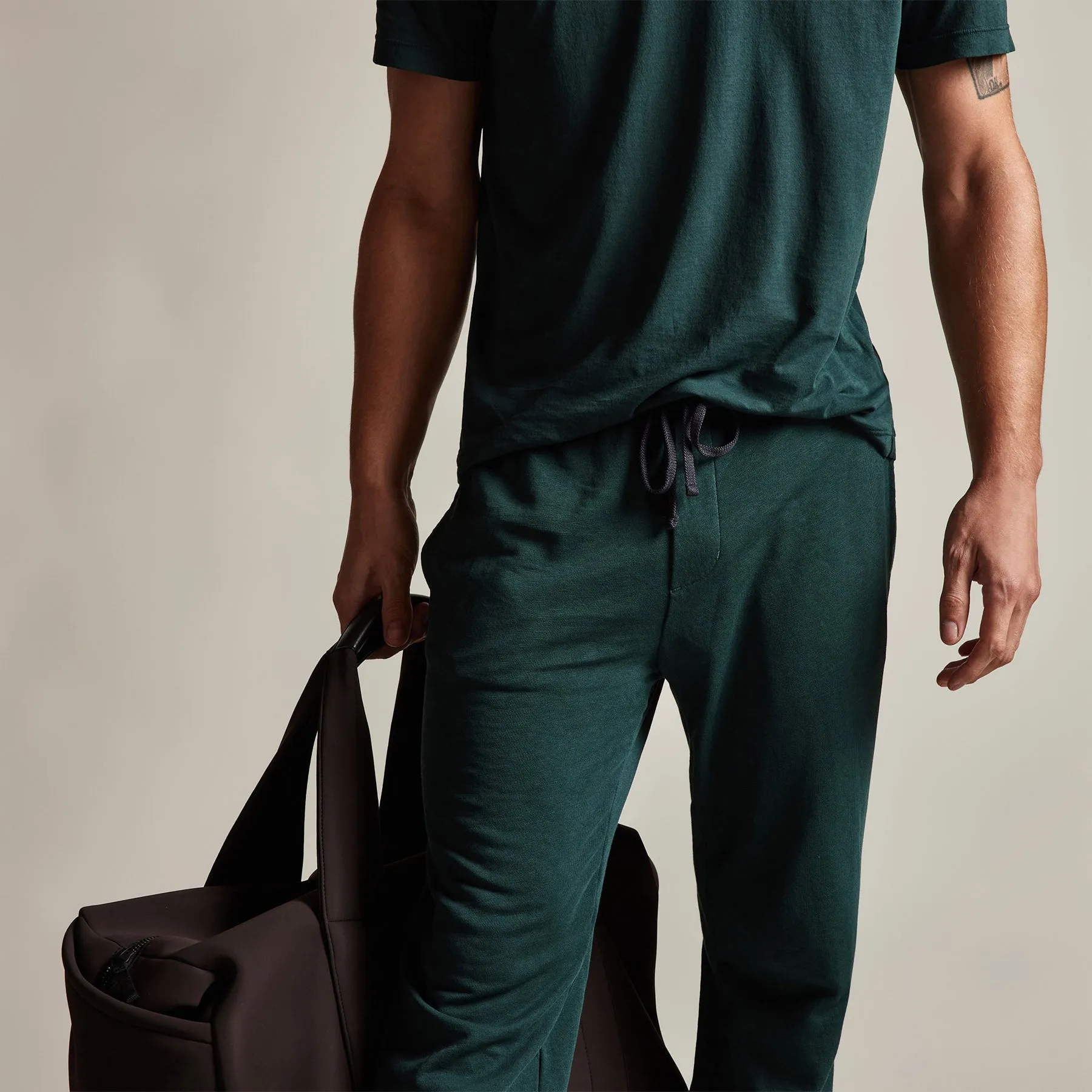 Vintage French Terry Sweatpant - Canopy Pigment