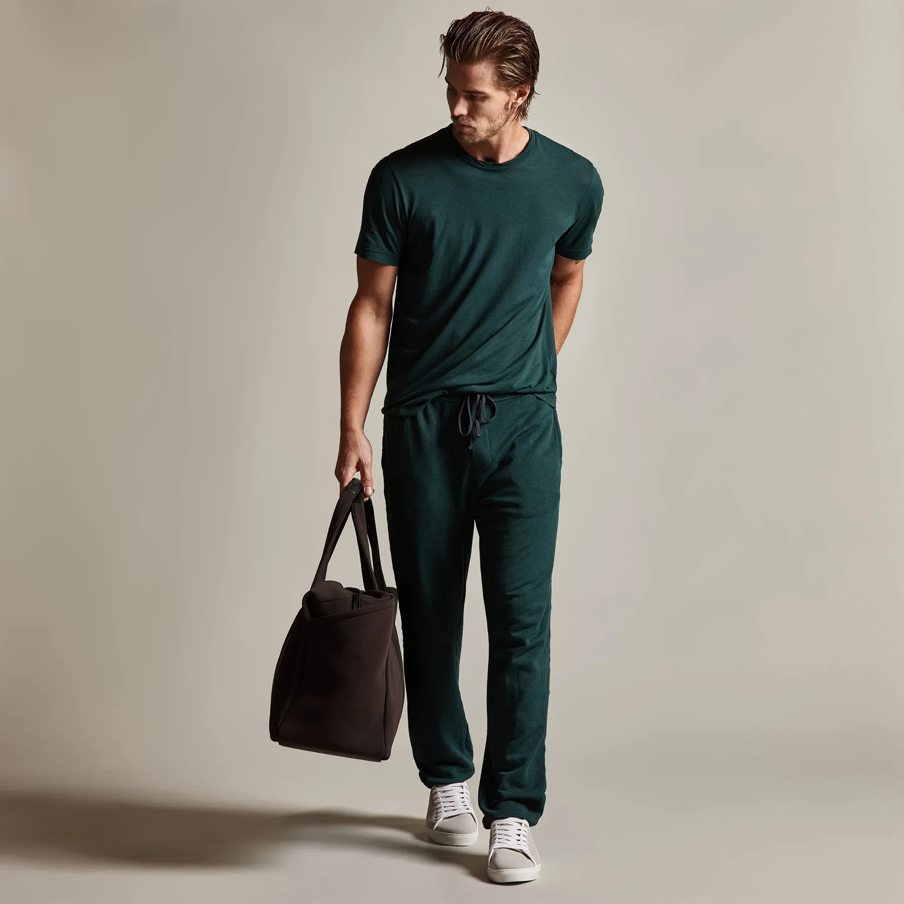 Vintage French Terry Sweatpant - Canopy Pigment
