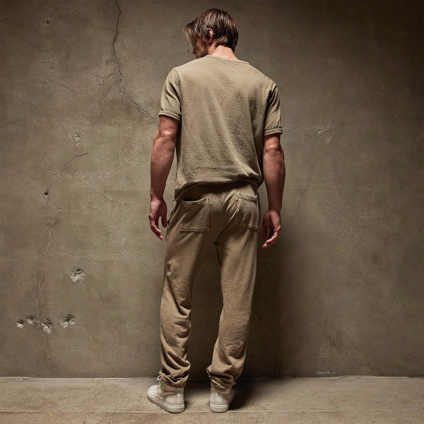 Vintage French Terry Sweatpant - Cashew Pigment