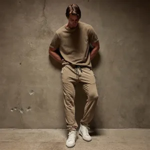 Vintage French Terry Sweatpant - Cashew Pigment