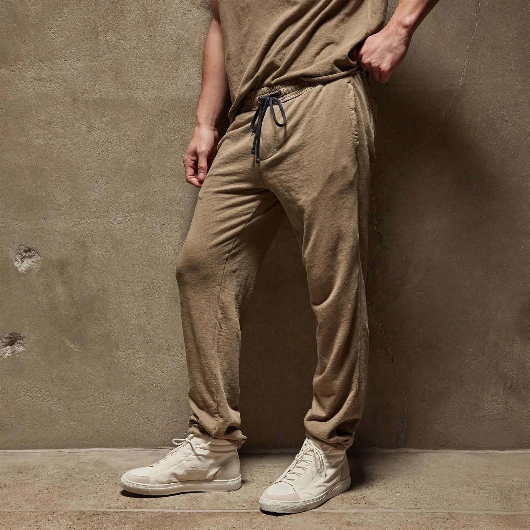 Vintage French Terry Sweatpant - Cashew Pigment