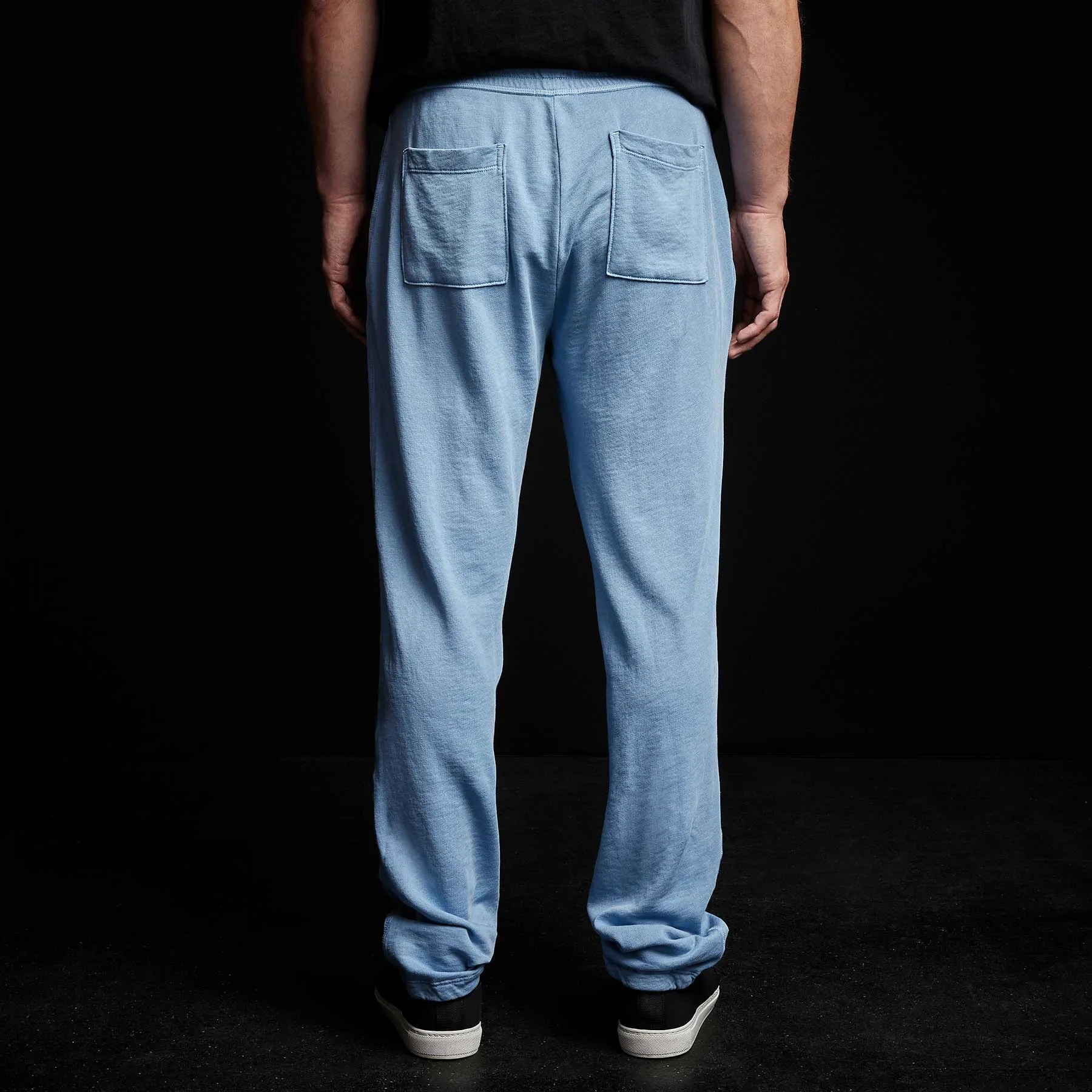 Vintage French Terry Sweatpant - Delta Pigment
