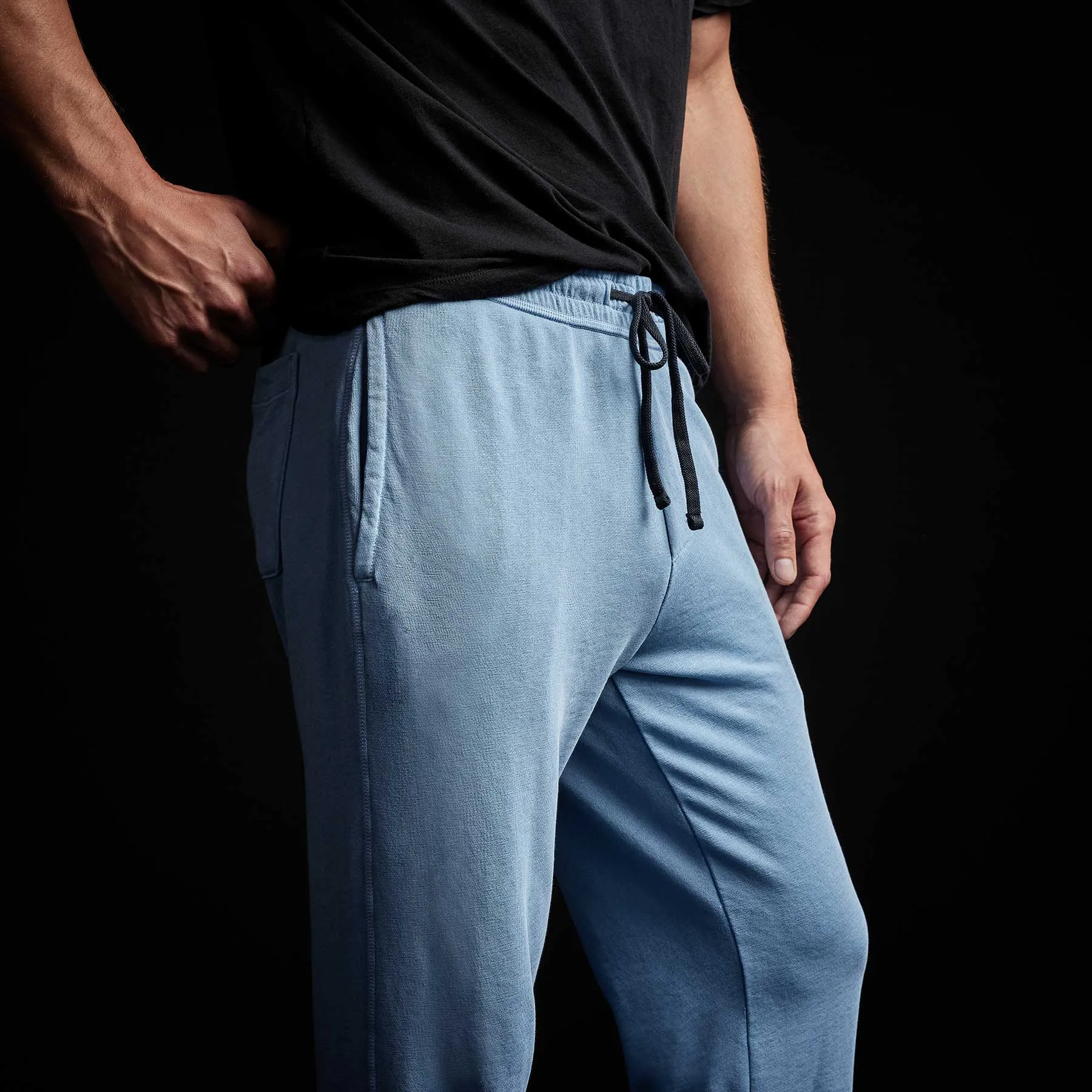 Vintage French Terry Sweatpant - Delta Pigment