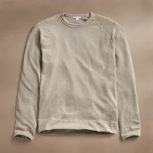Vintage French Terry Sweatshirt - Overcast Pigment