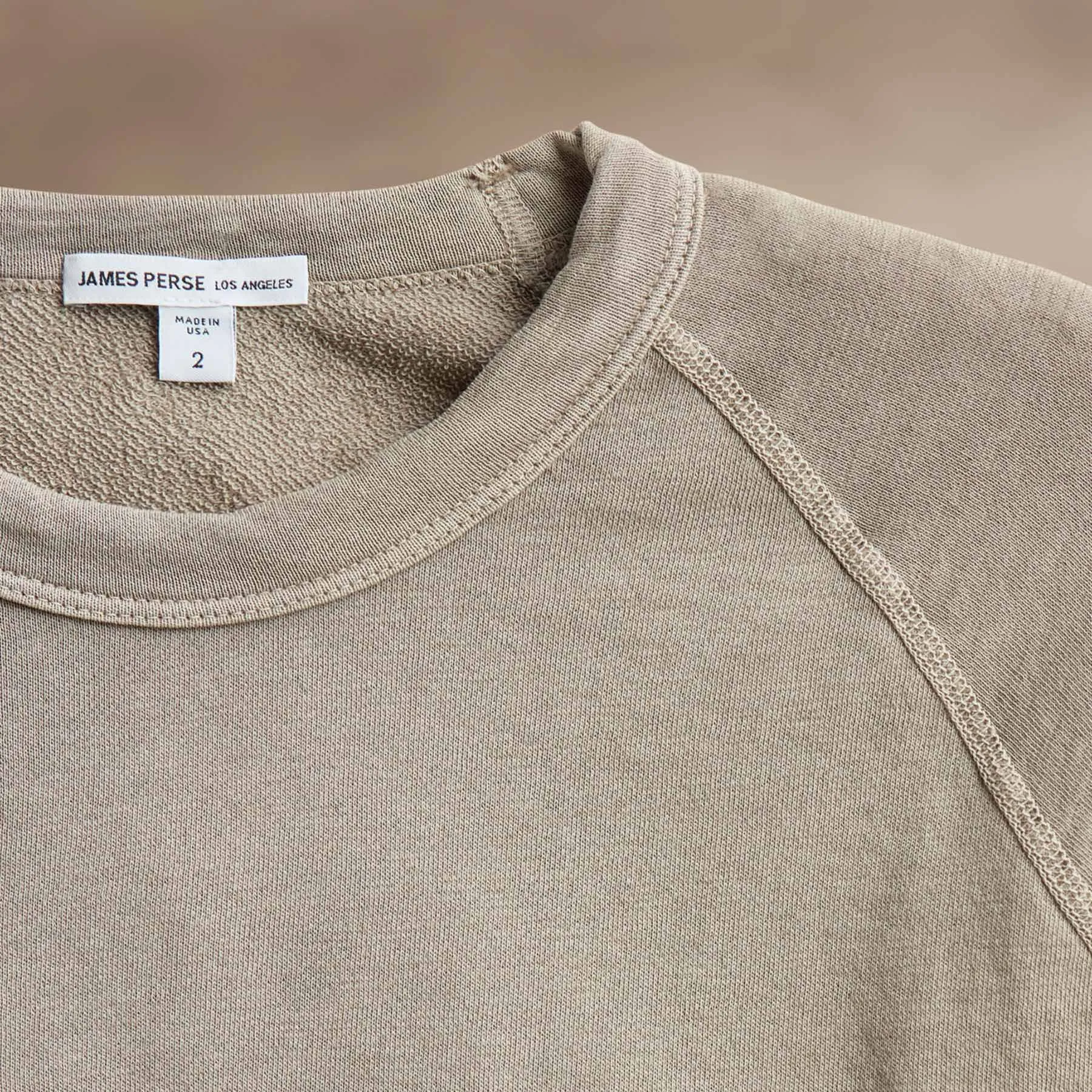 Vintage French Terry Sweatshirt - Overcast Pigment