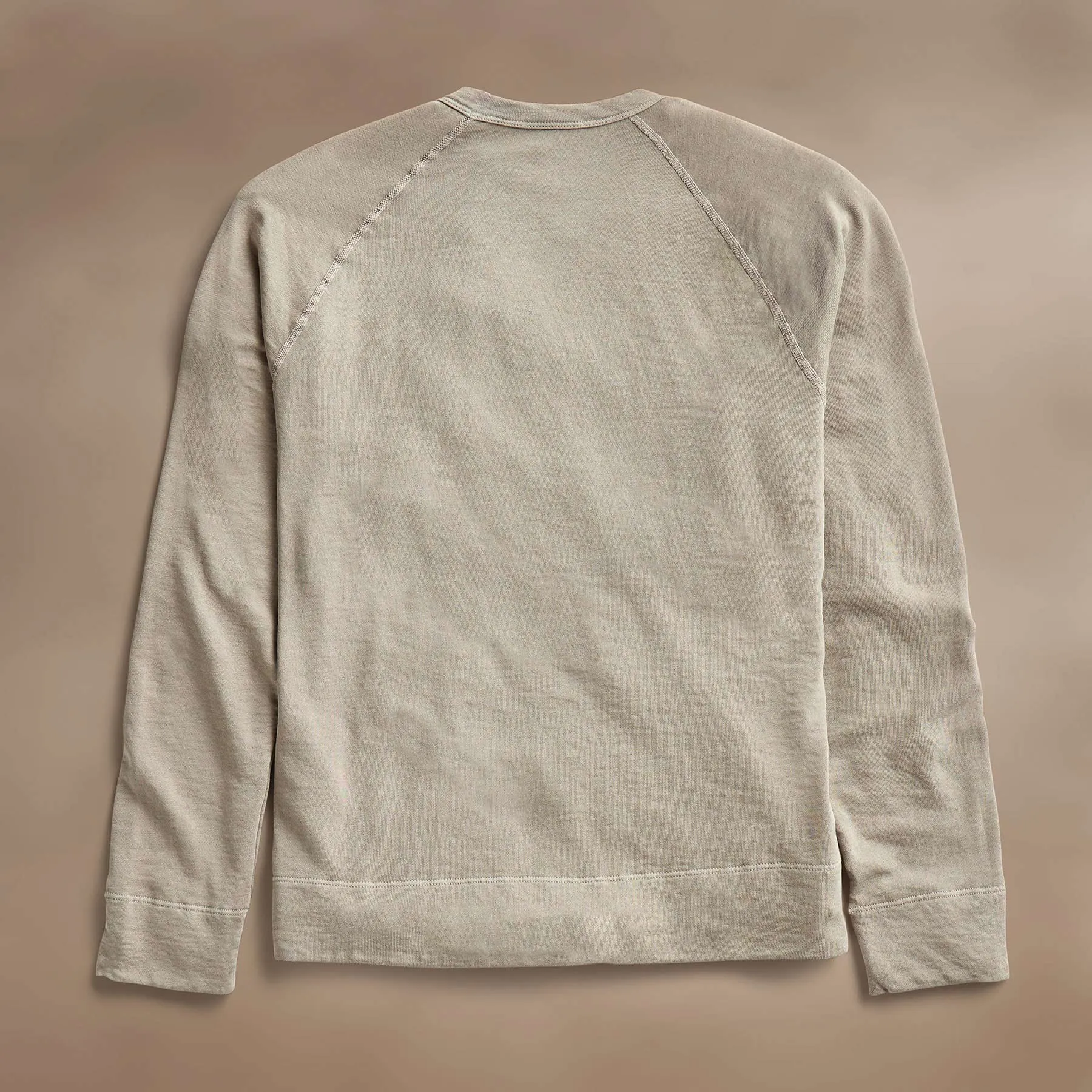Vintage French Terry Sweatshirt - Overcast Pigment