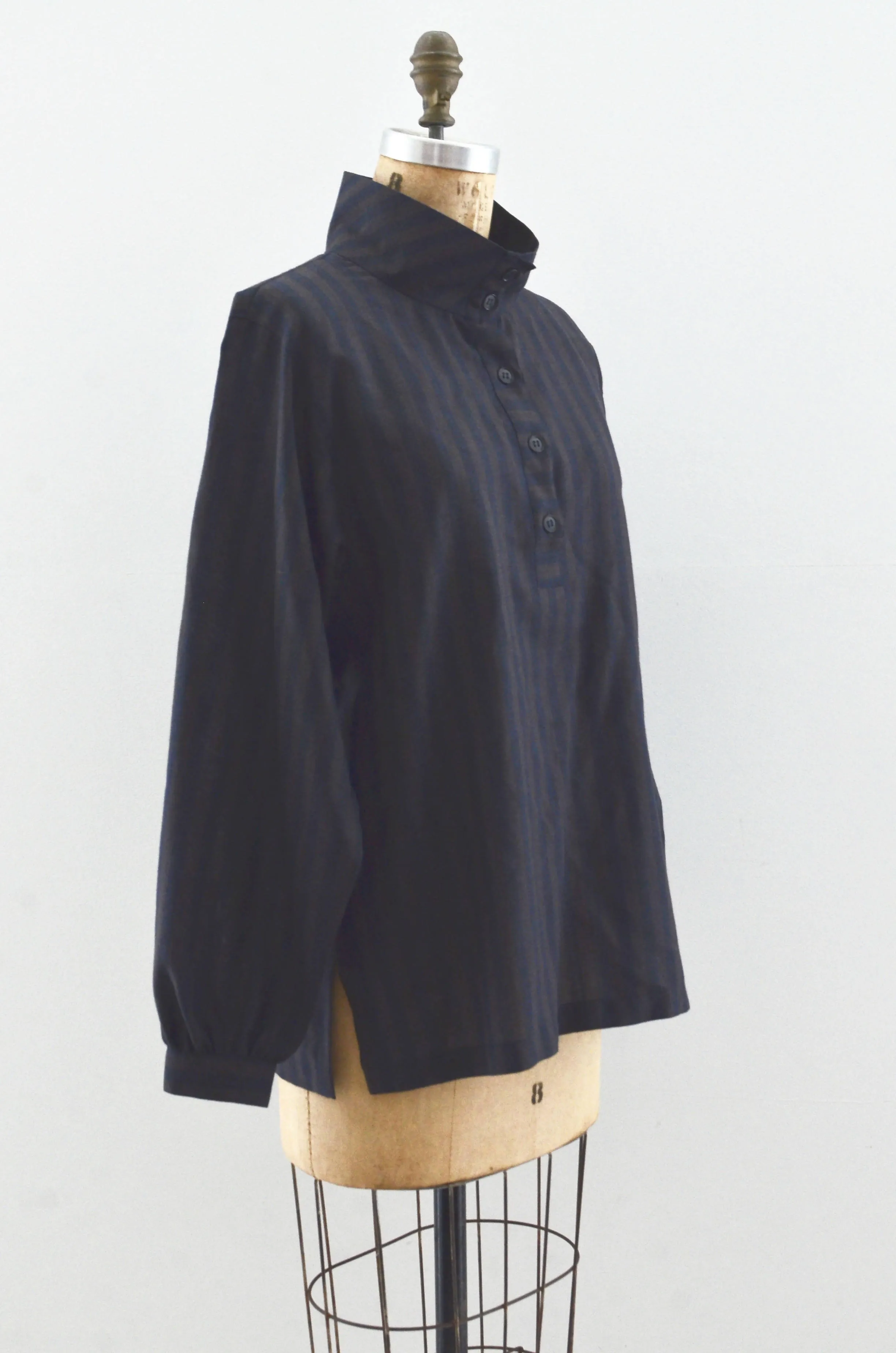 Vintage Striped Fall Top