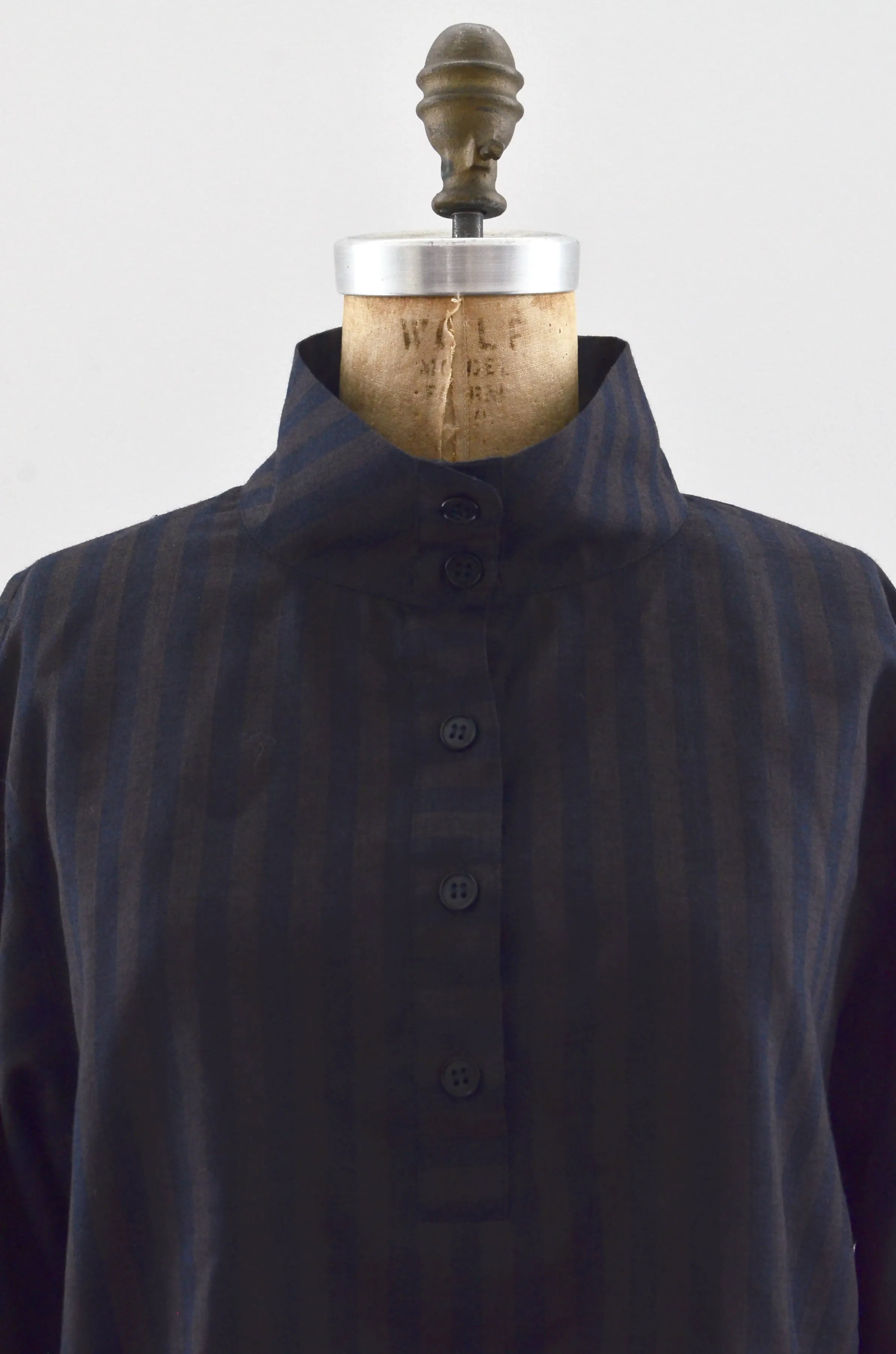 Vintage Striped Fall Top