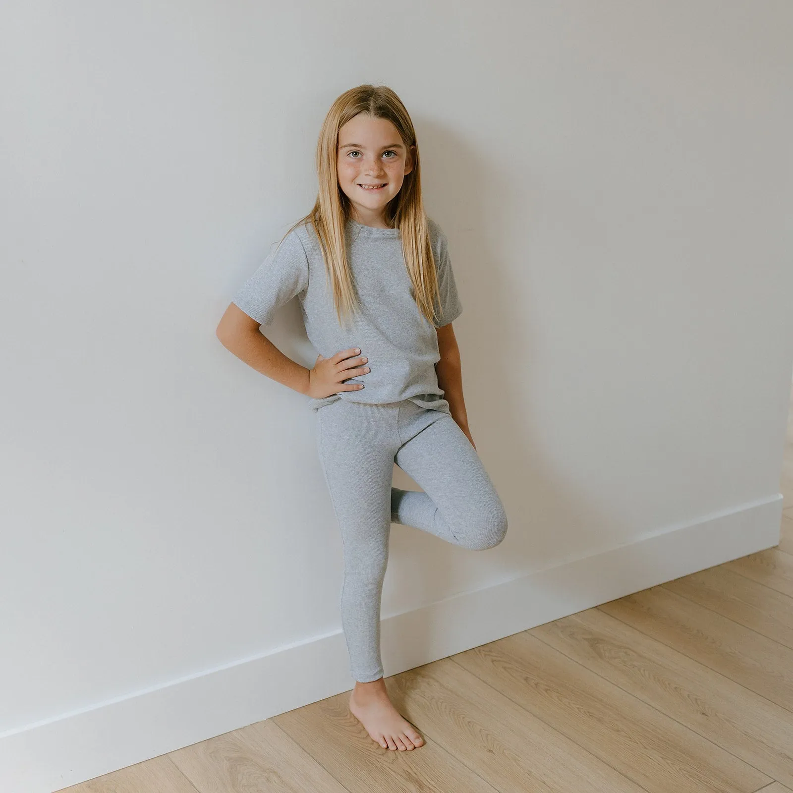 Waffle Legging Youth