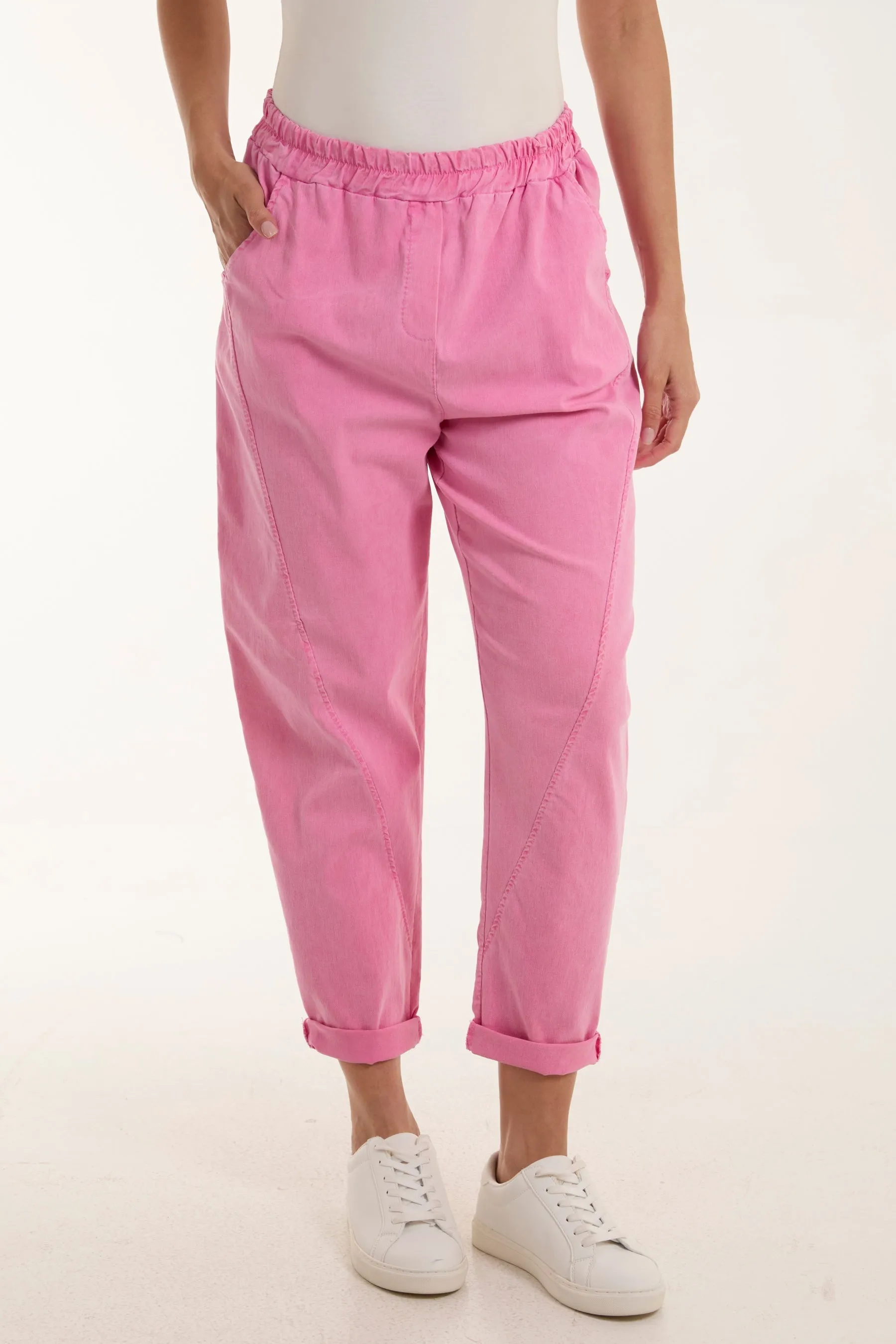 Washed Relaxed Fit Magic Trousers