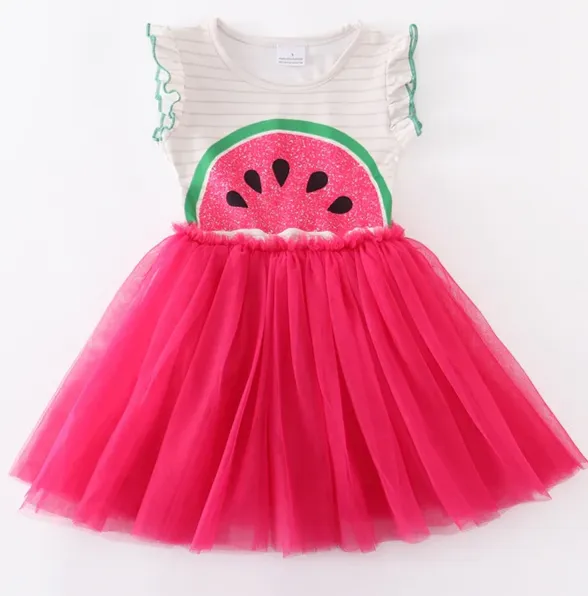 WATERMELON TUTU DRESS