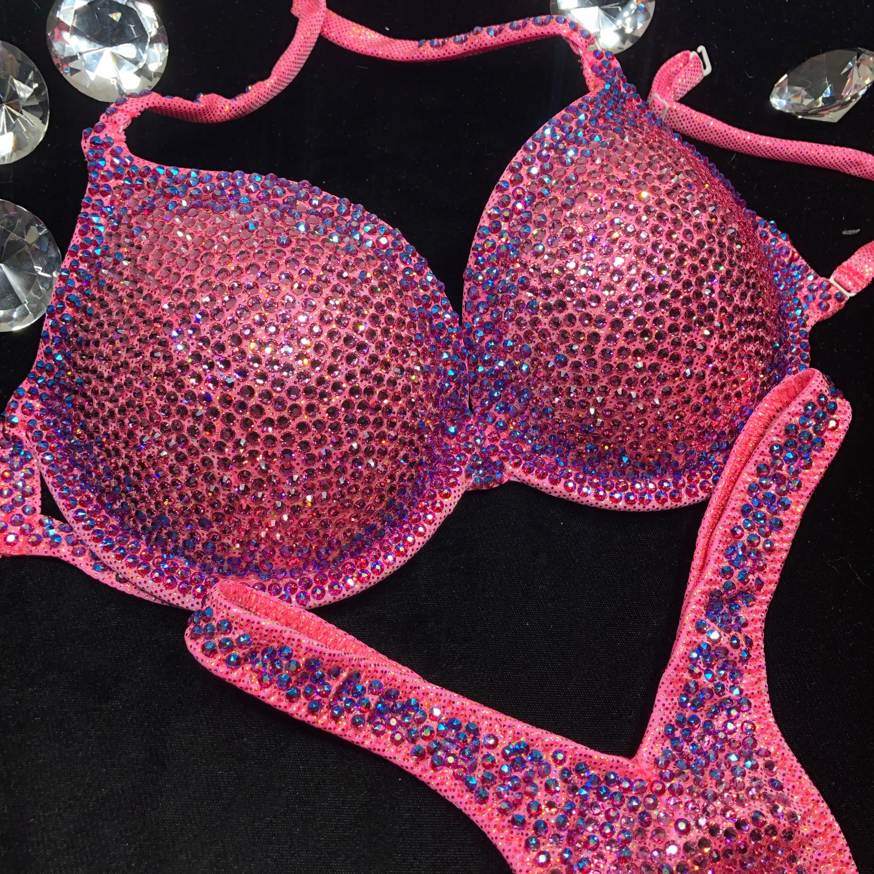 Wellness / Bra Top / Pink Ombre