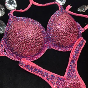Wellness / Bra Top / Pink Ombre