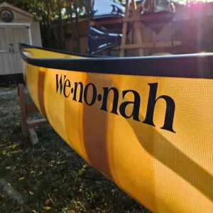 WENONAH SPIRIT II ULTR-LITE KEVLAR CANOE