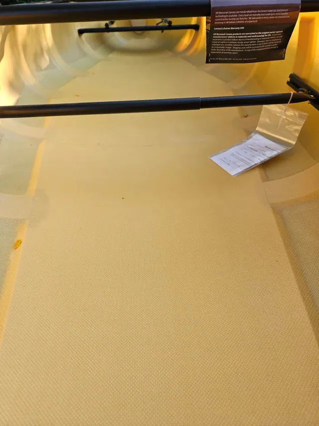 WENONAH SPIRIT II ULTR-LITE KEVLAR CANOE