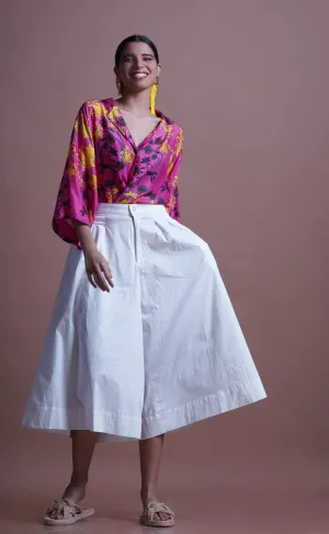 White Culottes