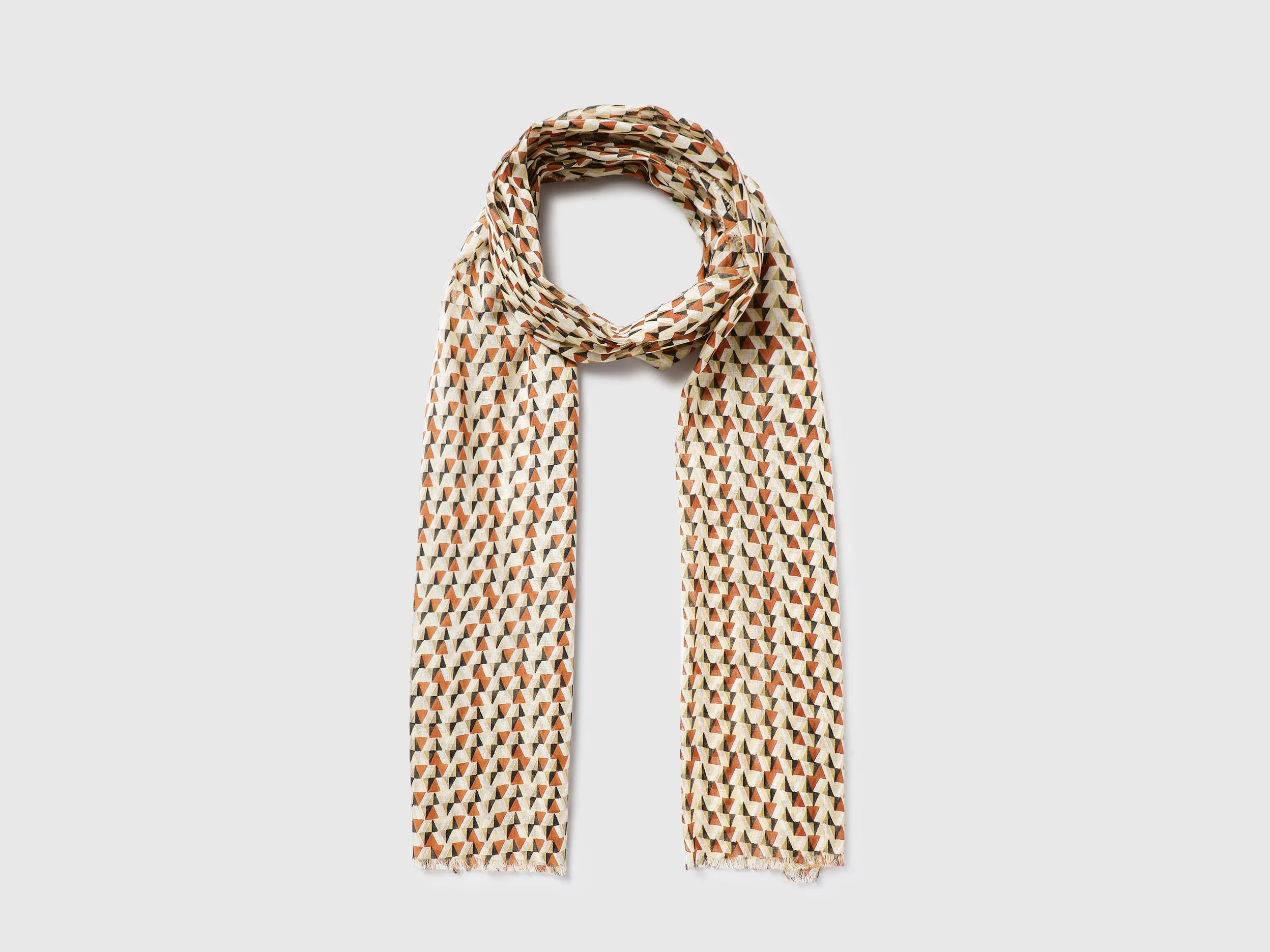 Women Printed Scarf