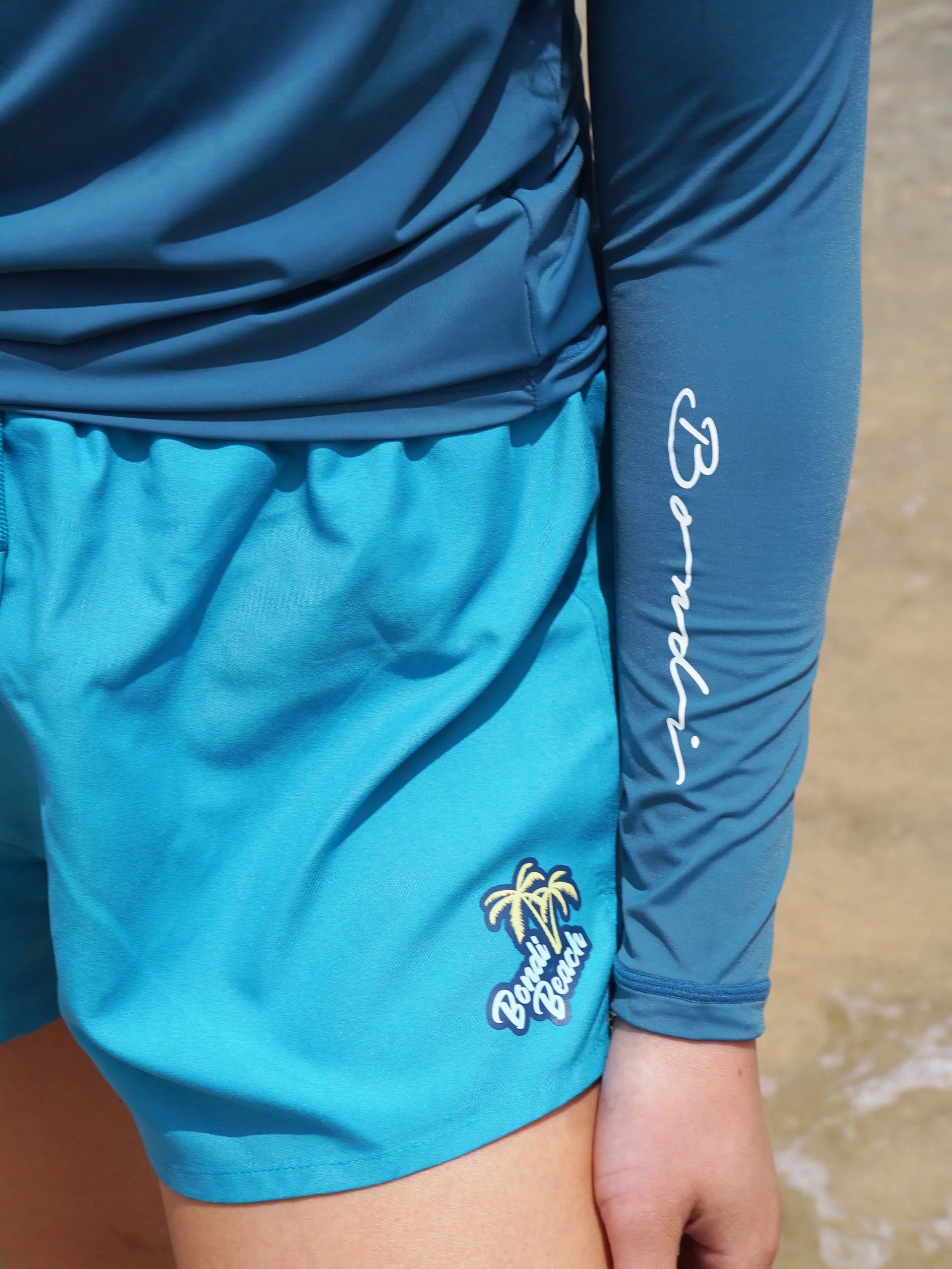 Women's Bondi Rash Vest (Deep Sea)