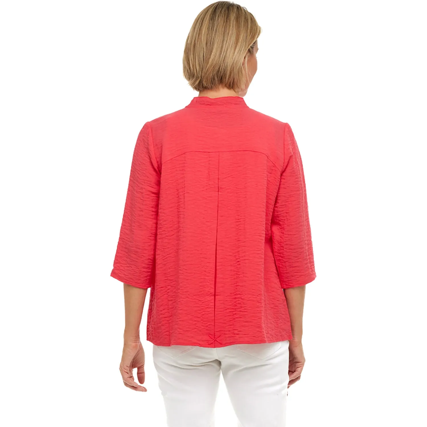 Women's Habitat Express Mandarin Collar Jacket Tomato