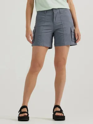 Women's Ultra Lux Comfort with Flex-to-Go Relaxed Fit Cargo Short - 112346774